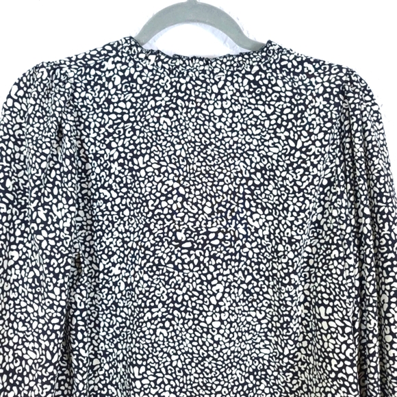 SHOW ME YOUR MUMU Tatum Cheetah Print Ruffle Blouse - Picture 8 of 10